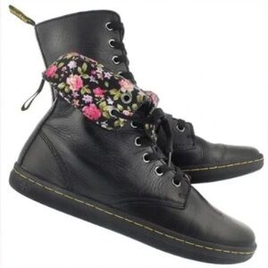 Dr. Martens Black Combat Boots